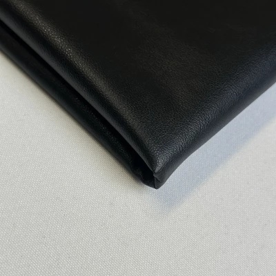 Fond De Texture Chiné Noir Anthracite Chiné. Tissu En Faux Coton