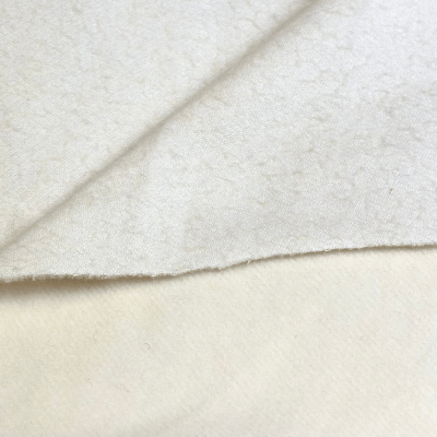 Texture Haut de Gamme: Tissu Lainage Bouclette