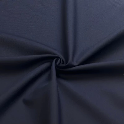 Tissu élégant en laine polyester pour costumes