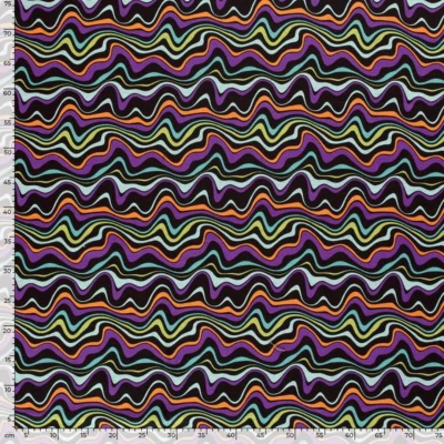Tissu Multicolore pour Création de Sweats à Capuche