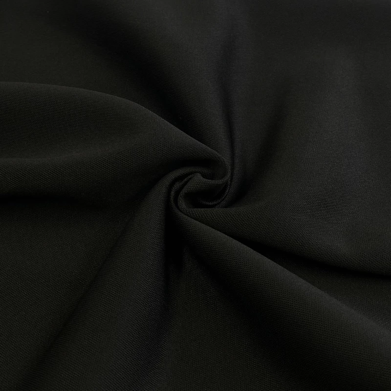 Tissu polyester-élasthanne - Confection de vêtements uniques