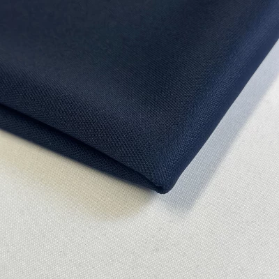 Tissu polyester-élasthanne - Confort et style