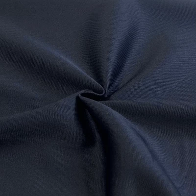Tissu piqué pour vêtements fluides - Polyester-élasthanne
