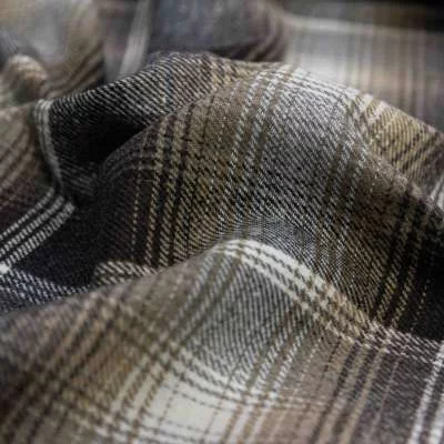 Tissu de clan écossais pour couture - Héritage tissé
