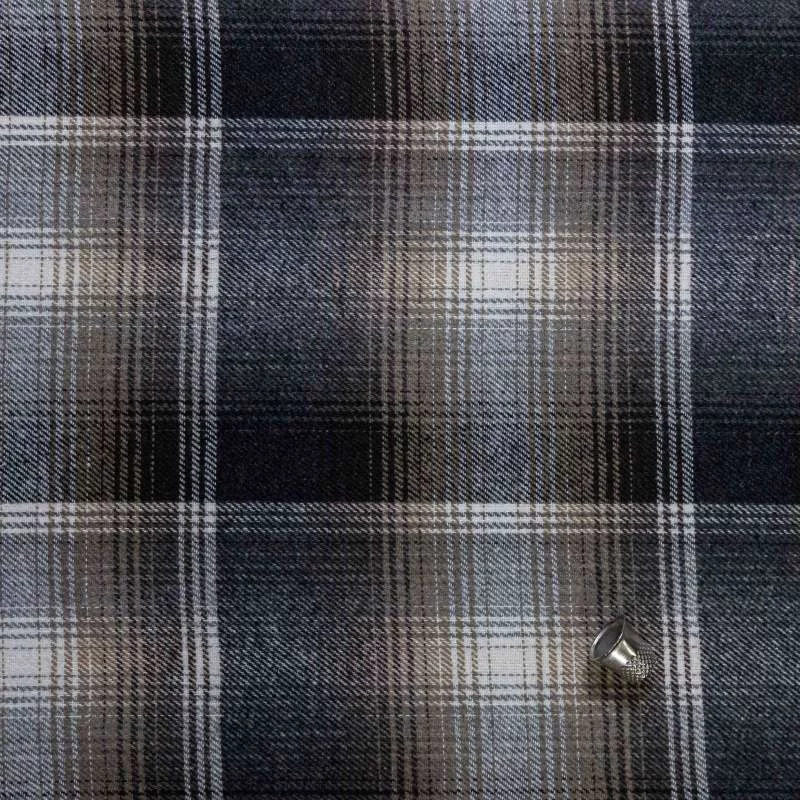 Tissu écossais de clan - Motif tartan traditionnel