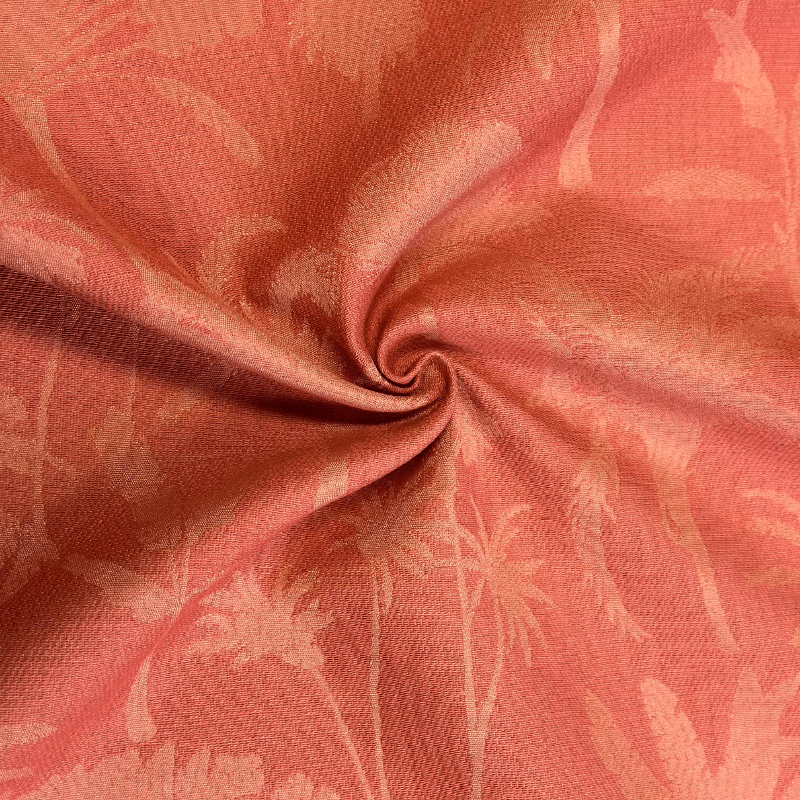 Tissu Jacquard Exotique