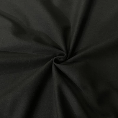 Tissu Velours de Laine Noir: Élégance et Chaleur