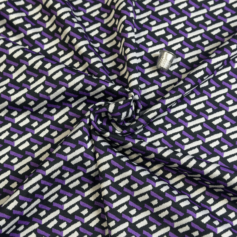 Couture-Créative-Tissu-Maille-Jacquard