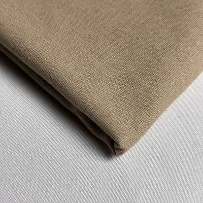 Tissu lin coton pour des vêtements durables