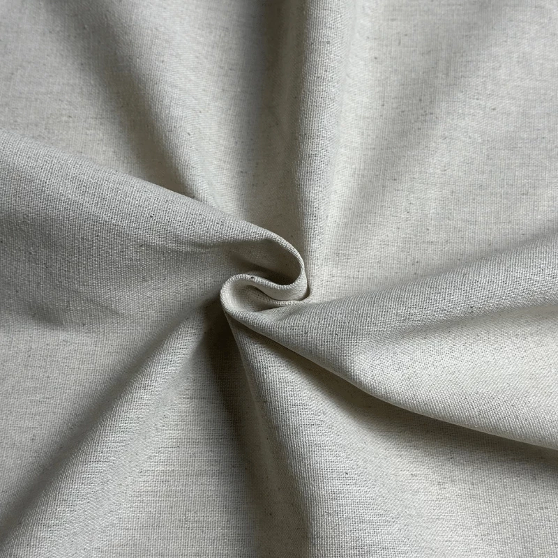Tissu lin coton pour une élégance exceptionnelle