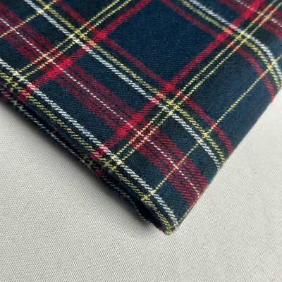 Tissu clan écossais - Motif à carreaux traditionnel