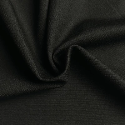 Tissu milano - noir – So Tissus