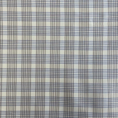 Tissu premium pour confection de chemises à carreaux
