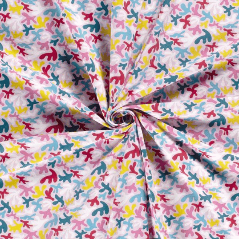 Tissu de Couture Rose pour Enfants