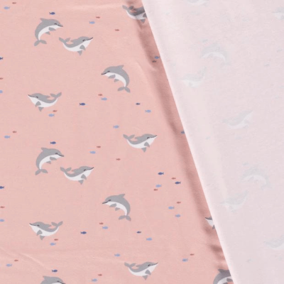 Tissu Doux pour Vêtements Bébé