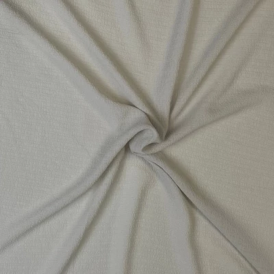 Tissu en crêpe de polyester