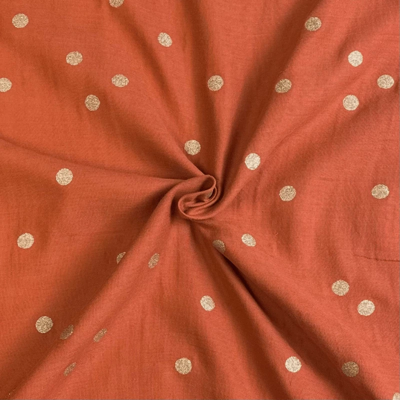 Tissu double gaze 100% coton pour vêtements d'enfants