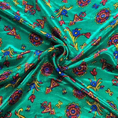 Tissu exclusif pour robe kabyle - qualité et authenticité