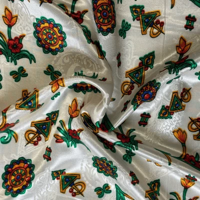 Tissu exclusif pour robe kabyle - qualité