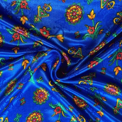Tissu de qualité pour robe kabyle - inspiré de la Kabylie