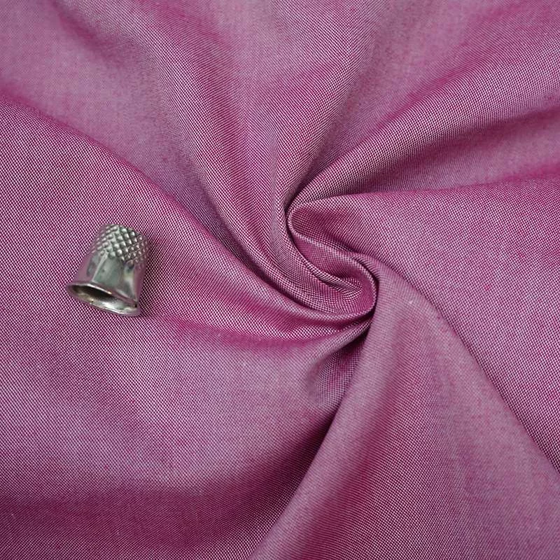 Tissu coton polyvalent pour la mode