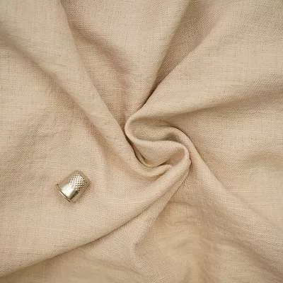 Tissu aspect lin - Accessoire de ceinture fine