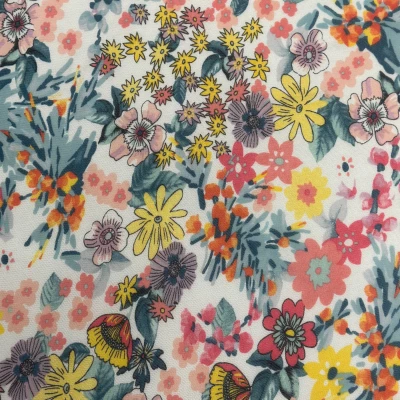 Tissu résille avec motif floral - Créativité infinie
