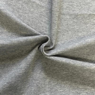 Tissu jacquard gris clair - pour des projets originaux