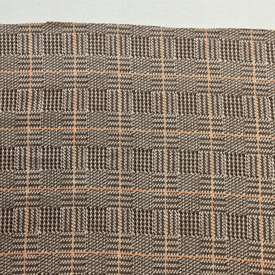 Tissu Jacquard Carreaux - Exemple de Confection de Vestes