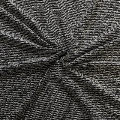 Tissu jacquard léger gris pour nappes de luxe