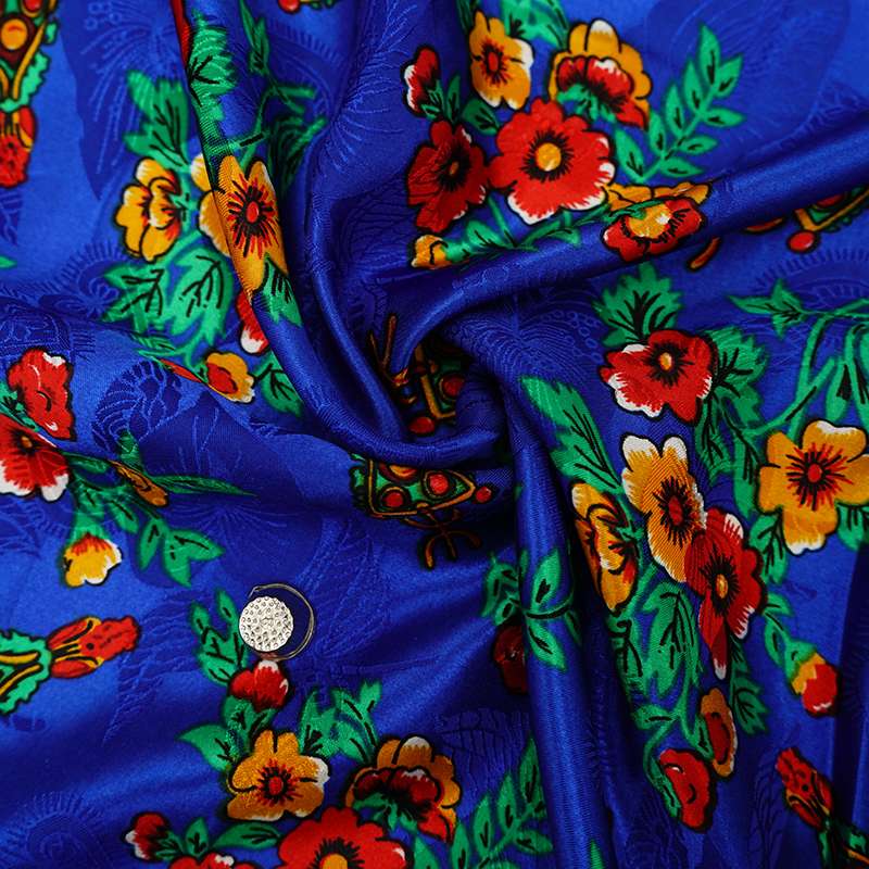 Robe kabyle tissu a fleur sale