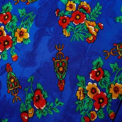 Satin Raffiné pour Robes Kabyles :