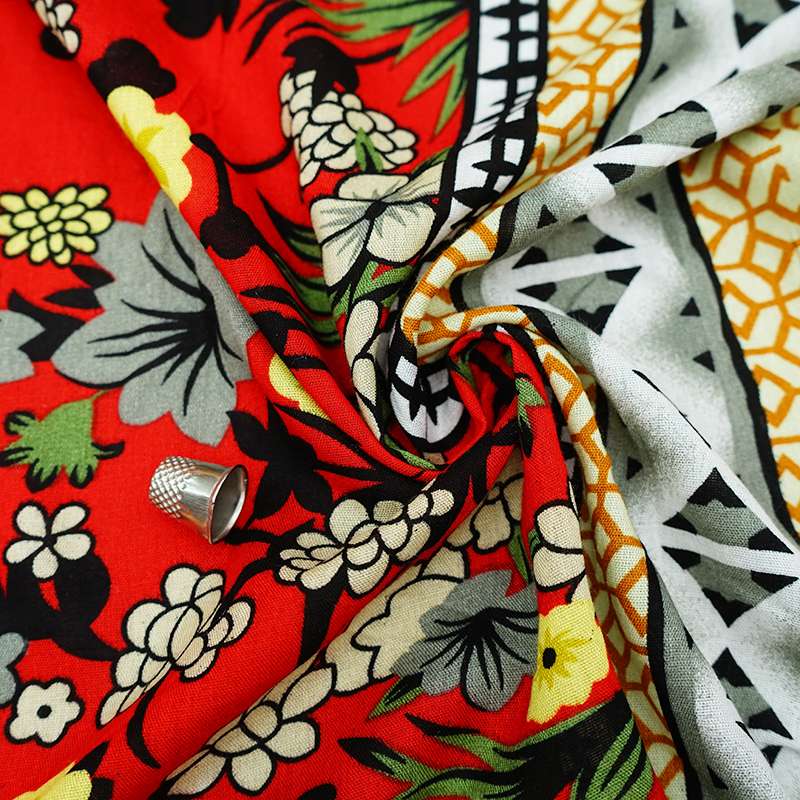 Tissue Fibranne Viscose floral