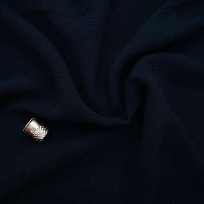 Tissu Crêpe Polyester Bubble Uni : Parfait pour Robes et Blouses