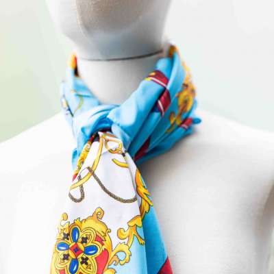 Foulard Satiné Berbère Amazigh pour Chaque Occasion