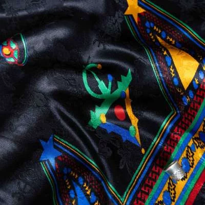 Satin pour Robes Kabyles: Confectionnez avec Excellence
