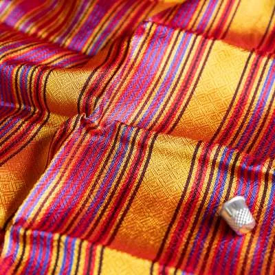 Tissu en Viscose Multicolore : Idéal pour Foutas Kabyles