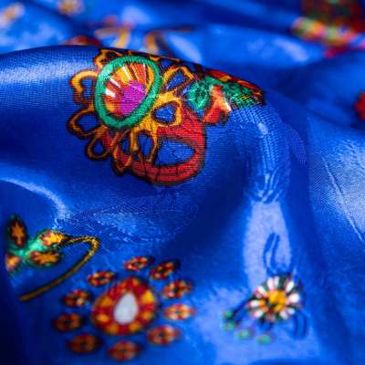 Satin Premium pour Robe Kabyle Traditionnelle