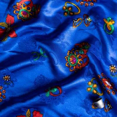 Satin Élégant pour Robes Kabyles - Achetez par Coupon