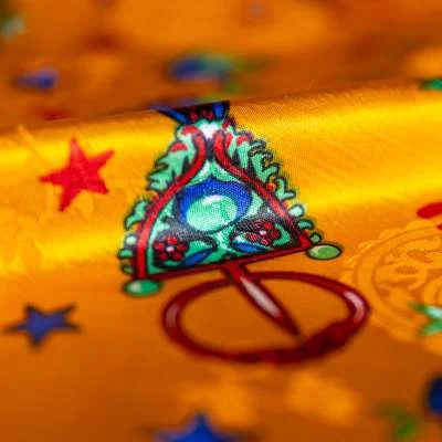 Satin Haut de Gamme pour Robes Kabyles
