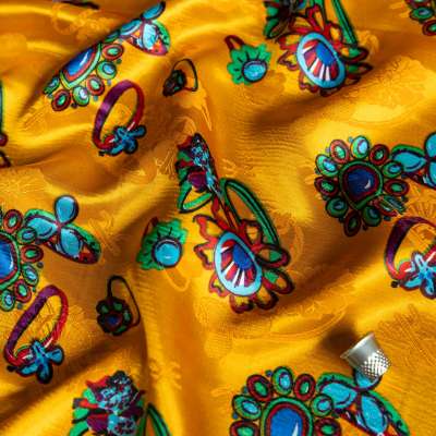 Satin premium pour vos robes kabyles