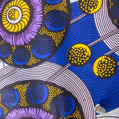 Nouveautés en Tissu Wax: Textures de Qualité et Motifs Africains