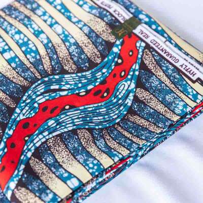 Textile Wax africain pour vêtements et accessoires exotiques