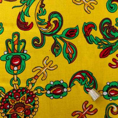 Tissu viscose pour robes kabyles