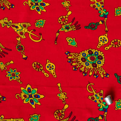 Tissu robe kabyle viscose de première qualité