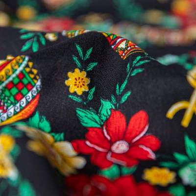 Tissu de viscose pour la confection de robes kabyles