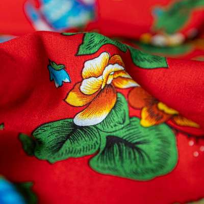 Tissu pour robes kabyles, fabriqué en viscose