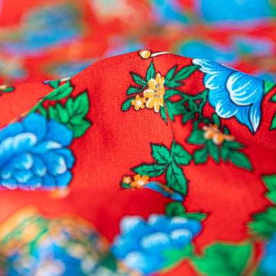 Choisissez des tissus de viscose premium pour des robes kabyle