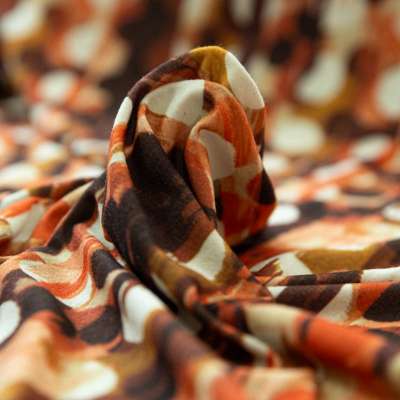 Tissu Kimo à Motif Géométrique : Confort et Style
