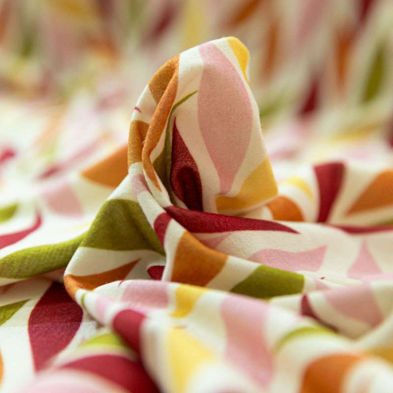 Tissu Kimo en motif floral